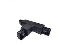 Connettore Forma T Binario Trifase - Colore Nero