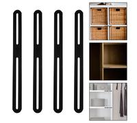 Connettore foro a fessura regolabile per assemblaggio flessibile per mobili in l