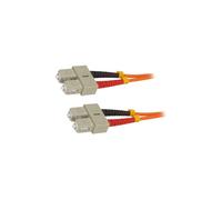 Connettore FP2SC05: fibra ottica patchcord multimodale duplex (MM) LOGILINK