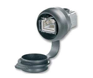 Connettore Frontale Micro RJ45 Weidmuller IP65 1018790000