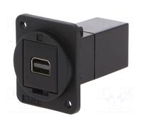 Connettore FT mini DisplayPort presa,su entrambi il lati