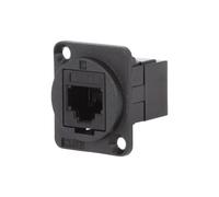 Connettore FT RJ11 6p4c cat 3 presa bilaterale 19x24mm CP30223