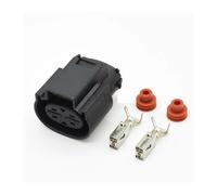 Connettore fusibile for resistenza ventola elettronica impermeabile for auto femmina da 6,3 mm a 2 pin, connettore scatola di alimentazione 1897214-1 adatto(1 x female)