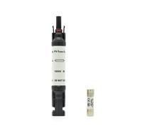Connettore fusibile integrato fotovoltaico MC4 10A 15A 20A 30A Fusibile utilizzato for la generazione di energia fotovoltaica 1 pz(DC/DC IP68 1000V 10A V0)