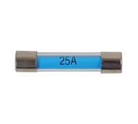 Connettore Fusibili In Vetro Auto 25A 100Pz 30499