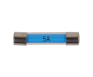 Connettore Fusibili In Vetro Auto 5A 100pz 30495