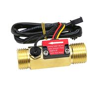 Connettore G1/2 "Filo Ottone Effetto Hall Liquido Flussometro Fluidmeter Acqua Liquida Acqua