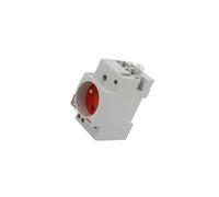 Connettore G382 tipo E 250VAC 10A montaggio: DIN LEGRAND