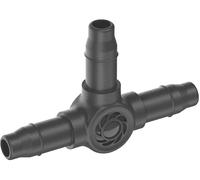 CONNETTORE GARDENA 13211-20 Micro-Drip-System a T 4,6 mm (3/16") - Contenuto: 10 pezzi