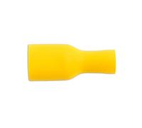 Connettore Giallo Femmina Completamente Isolato Push-On 9.5mm 100pc 30213