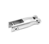 Connettore girevole for ancora for barca in acciaio inossidabile 316 Connettore for ancora a una sezione Accessori for ancora for barca 6mm-8mm 8mm-10mm(8mm-10mm 1PCS)