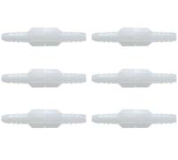 Connettore girevole per tubi di ossigeno, tubo di ossigeno standard, connettore girevole O2 per tubi (confezione da 6)