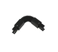 Connettore Giunto Curvabile Forma L Colore Nero Per Barra Sistema Binario Trifas