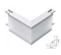 V-TAC PRO VT-7-41-LW Coppia raccordo led a incasso 2pcs 10W chip samsung corpo b