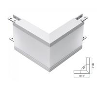 V-TAC PRO VT-7-41-LW Coppia raccordo led a incasso 2pcs 10W chip samsung corpo b
