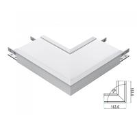 Connettore Giunto Forma L Standard 8W Bianco 4000K Per Lampada Led Lineare Da