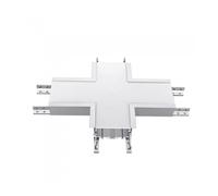 Connettore Giunto Forma X Standard 16W Bianco 4000K Per Lampada Led Lineare Da