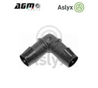 CONNETTORE GOMITO CONDOTTO FORMA A L REFRIGERANTE 1DIAMETRO 6mm ASLYX AS-200045