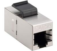 Connettore Goobay Keystone RJ45 Cat 5e STP grigio