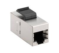 Connettore Goobay Keystone RJ45 Cat 6 STP Grigio