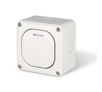 CONNETTORE GRIGIO NT 1 POLO PROTECTA MORSETTI A VITE 137.5011