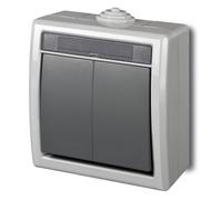 CONNETTORE GRIGIO NT SERIE IP55 MORSETTI A VITE AQUANT 2K 5002-10