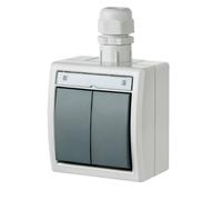 CONNETTORE GRIGIO NT SERIE IP65 MORSETTI A VITE AQUANT 2K 5002-65