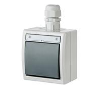 CONNETTORE GRIGIO NT UNIVERSALE IP65 MORSETTI AQUANT 2K 5001-65