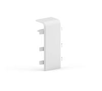 Connettore Habengut per battiscopa 70 mm in PVC | Contenuto: 2 pezzi - per collegare i battiscopa
