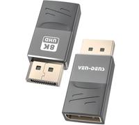 Connettore HDMI Standard Maschio a Femmina - Adattatore per Trasferimento Dati e Estensione Schermo - Nero