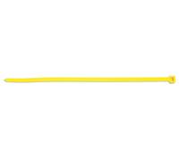 Connect 30297 T50R 200 x 4,6 mm, Hellerman-Fascetta per Cavi, Colore: Giallo (Confezione da 100)