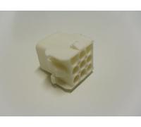 CONNETTORE HOUSING TYCO 1-480707-0 AMP UNIVERSAL MATE N LOK FEMMINA 9 VIE POLI