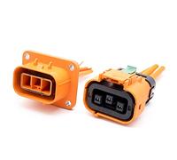 Connettore HVIL 23A sostitutivo for presa spina a 3 pin in plastica IP67
