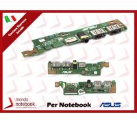 Connettore I/O Audio USB Board ASUS X509UA X509UB X509UJ F509B F509BA F509D
