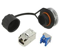Connettore IAEBH6XS: RJ45 femmina PIN: 8 cat: 6a schermato 8p8c PANDUIT