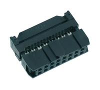 Connettore IDC Presa Spinotto Passo 2,54mm Cavo Nastro 10-40 Vie