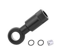 Connettore idraulico per bicicletta, connettore per tubo del freno, inserto per freno a disco per bicicletta, raccordi per tubi resistenti alle intemperie ad alta pressione per garage, officina, corse