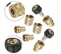 Connettore Idropulitrice Efficiente Flusso Acqua da M22 a 38 Pollici Set di Otto