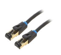 Connettore IKABF Patch cord RJ45, su entrambi i lati S/FTP Cat 8 OFC PVC VENTION