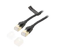 Connettore IKIBH Patch cord RJ45, su entrambi i lati S/FTP Cat 8 Cu PVC 2m VE...
