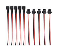 Connettore illuminazione LED 2 pin terminale per mini elicotteri telecoma