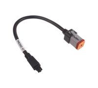 Connettore Impermeabile Cavo Elettrico per Auto Molex3.0 2x3Pin a Deutsch 6P