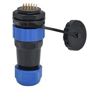 Connettore impermeabile Dado posteriore IP68 Presa di alimentazione aeronautica 250 V 5A Cavo di filo SP28 Resistente alla corrosione Sicuro e stabile Connessione ampia (26 nuclei)