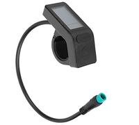 Connettore impermeabile dello strumento LCD4 di conversione della batteria al litio della bicicletta, parti della bici elettrica di miscela dello strumento LCD4