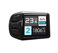 Connettore impermeabile display a colori per bici elettrica UKC3 compatibile con per OMD NO 2 protocollo e supporto di tensione da 24 V a 52 V