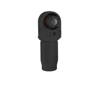 Connettore impermeabile for accumulo di energia da 6 mm 120A M5 dado connettore for accumulo di energia fotovoltaico for uso domestico industriale(120A Black螺母式插头)