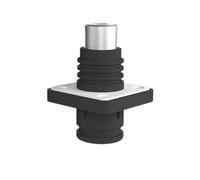 Connettore impermeabile for accumulo di energia da 6 mm 120A M5 dado connettore for accumulo di energia fotovoltaico for uso domestico industriale(120A Black螺母式插座)