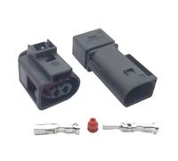 Connettore impermeabile for cavi automobilistici, connettore for iniettore clacson(Army green)