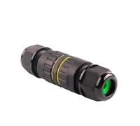 Connettore impermeabile for cavo M20 IP68, adattatore terminale a 2/3/4/5/6 pin, connettore a vite for scatola di giunzione sigillata con luce LED(M20 4P 9-12mm)