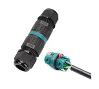 Connettore impermeabile IP68 a forma di I/T, connettori for cavi a 2/3/5 pin, morsetti a innesto rapido, scatola di giunzione elettrica